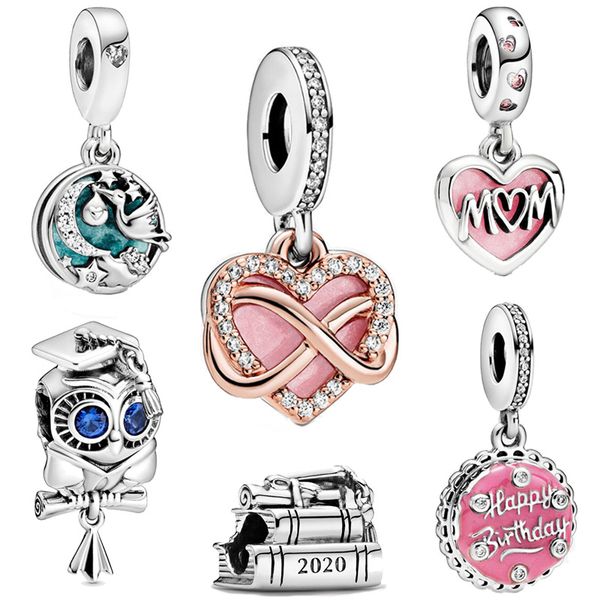 fashion 925 sterling silver beads mum script sparkling infinities heart charms fit original bracelets women diy jewelry
fashion 925 sterling silver beads mum script sparkling infinities heart charms fit original bracelets women diy jewelry