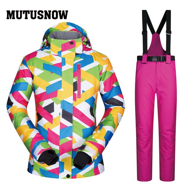 mutusnow 2019 new women ski suit brands female snow pants sets windproof waterproof clothes winter snowboard jacket
mutusnow 2019 new women ski suit brands female snow pants sets windproof waterproof clothes winter snowboard jacket
