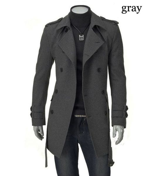 2015 new men's jackets,double platoon buckle men long coat with belt,double breasted trench coat,dropshipping,j-m3, Black
2015 new men's jackets,double platoon buckle men long coat with belt,double breasted trench coat,dropshipping,j-m3, Black