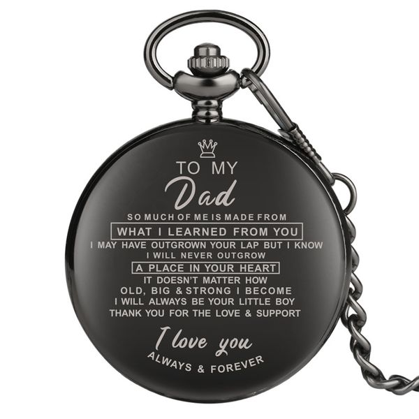 fashion classical watches full black i love you to my mom/dad/wife /husaband quartz pocket watch pendant chain family gift, Slivery;golden
fashion classical watches full black i love you to my mom/dad/wife /husaband quartz pocket watch pendant chain family gift, Slivery;golden
