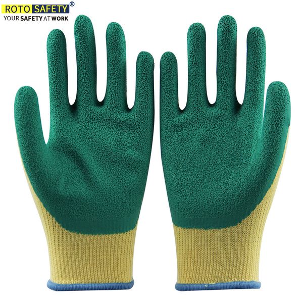 polyurethane coated work gloves, polyester liner fiber,textured rubber latex coated for outdoor heavy duty work,green, size 10, xl, 12-pair
polyurethane coated work gloves, polyester liner fiber,textured rubber latex coated for outdoor heavy duty work,green, size 10, xl, 12-pair