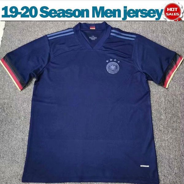 2020 germany men away football game soccer jerseys 19/20 deep blue national team gnabry reus werner soccer shirts football uniforms, Black
2020 germany men away football game soccer jerseys 19/20 deep blue national team gnabry reus werner soccer shirts football uniforms, Black