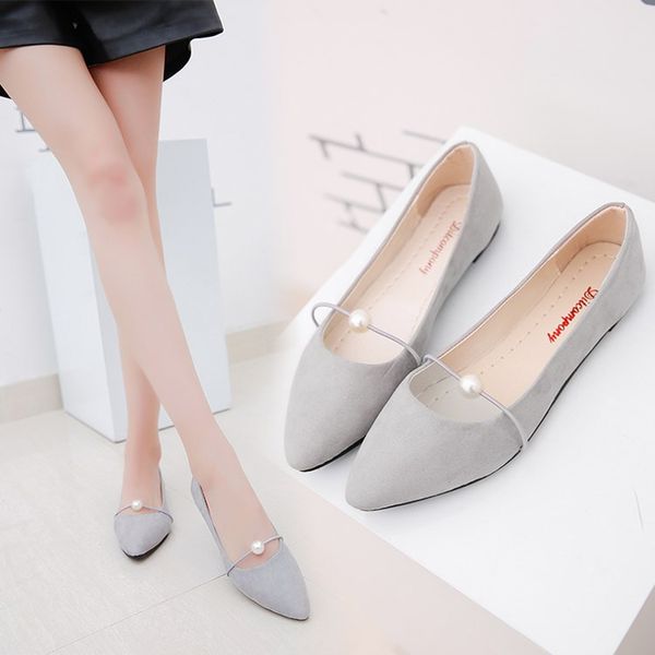 2017 new style small women's shoes 35 nude 36 summer 37 pointed shoes autumn large size spring 41 flat side scoop bo, Black
2017 new style small women's shoes 35 nude 36 summer 37 pointed shoes autumn large size spring 41 flat side scoop bo, Black