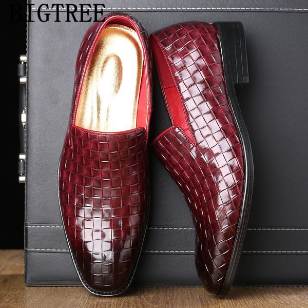 loafers suit shoes leather men shoes italian luxury brown dress designer men big size fashion sapato masculino oxford, Black
loafers suit shoes leather men shoes italian luxury brown dress designer men big size fashion sapato masculino oxford, Black