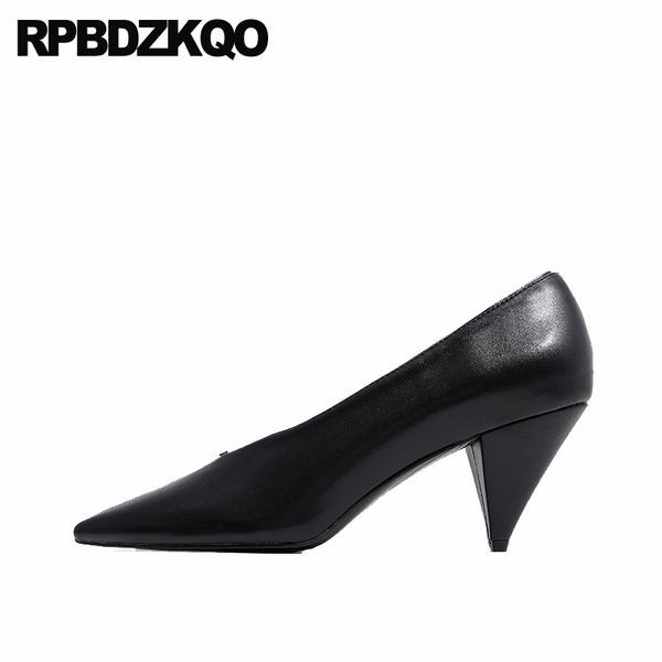 size 4 34 ladies slip on brown 2019 red thick chunky pointed toe pumps black medium heels block fashion shoes
size 4 34 ladies slip on brown 2019 red thick chunky pointed toe pumps black medium heels block fashion shoes