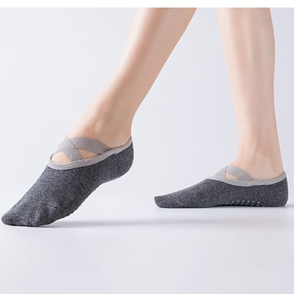 fashion solid color ballet cross backless yoga socks professional non-slip sports boat socks cotton breathable skc0301, Black
fashion solid color ballet cross backless yoga socks professional non-slip sports boat socks cotton breathable skc0301, Black