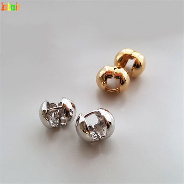 kshmir 2 color round ball earrings geometric texture gold earrings women's hollow basket women's 2020, Golden;silver
kshmir 2 color round ball earrings geometric texture gold earrings women's hollow basket women's 2020, Golden;silver