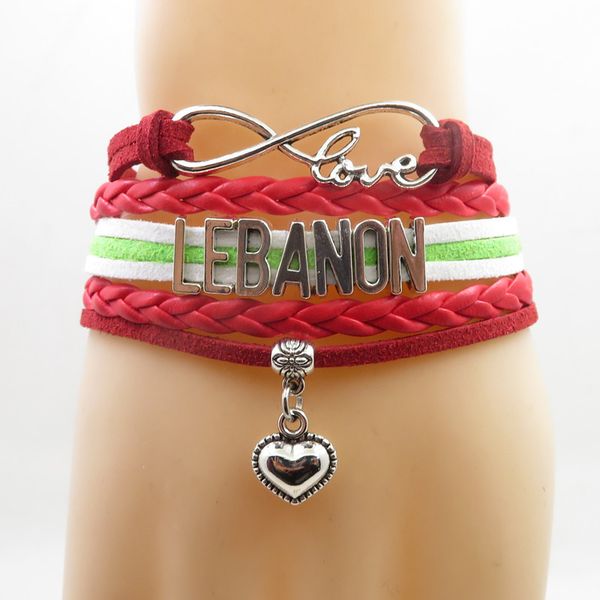 infinity love браслеты из ливана браслет ручной работы love heart charm ливанский загородный браслет, Golden;silver
infinity love браслеты из ливана браслет ручной работы love heart charm ливанский загородный браслет, Golden;silver