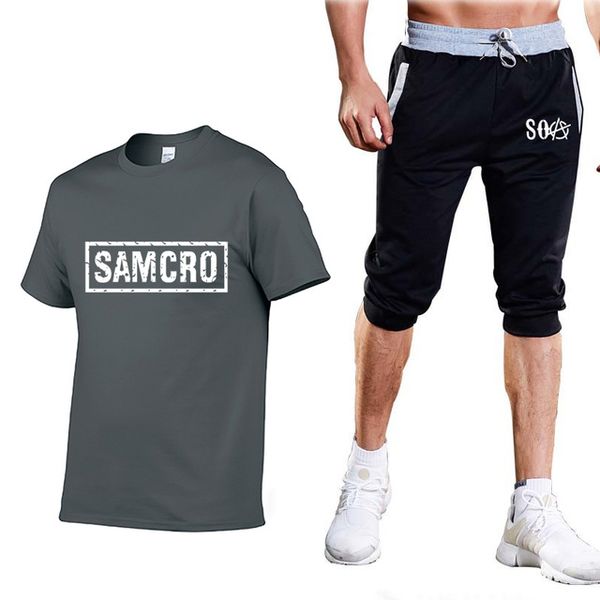 soa sons of anarchy cosplay costume mens t-shirt samcro print cotton short sleeve crew neck men's t shirts+pants 2pc suit m
soa sons of anarchy cosplay costume mens t-shirt samcro print cotton short sleeve crew neck men's t shirts+pants 2pc suit m