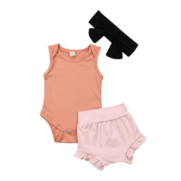 baby summer clothing infant newborn sleeveless vest solid romper cactus high waist pp shorts headband 3pcs set outfit, White
baby summer clothing infant newborn sleeveless vest solid romper cactus high waist pp shorts headband 3pcs set outfit, White