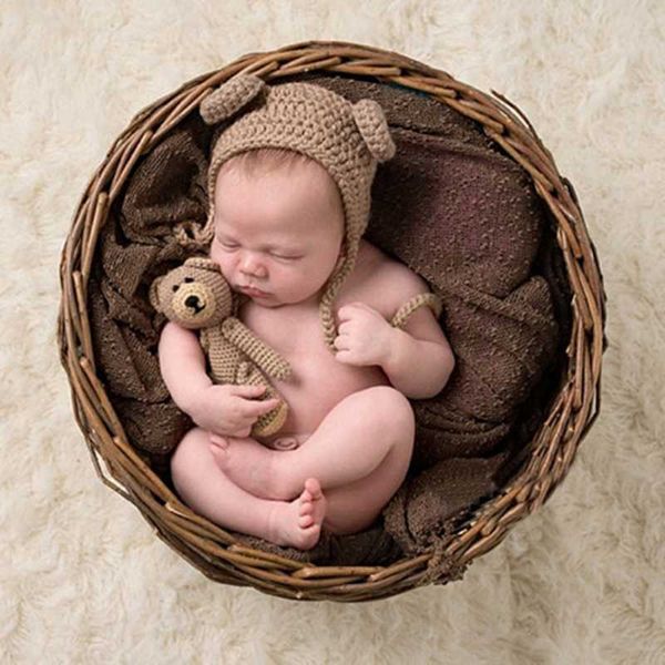 cute knitted winter baby hat with ears cartoon lace-up children kids baby bonnet cap for 0-3 months lovely bear hat doll, Yellow
cute knitted winter baby hat with ears cartoon lace-up children kids baby bonnet cap for 0-3 months lovely bear hat doll, Yellow