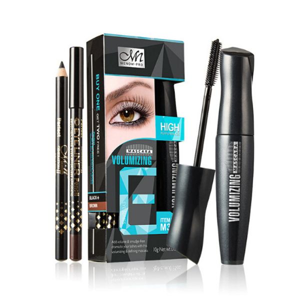 1pcs mascara +two eyelinr extend eyelashes curling thick lasting lengthening waterproof lasting eye cosmetics set eyes makeup
1pcs mascara +two eyelinr extend eyelashes curling thick lasting lengthening waterproof lasting eye cosmetics set eyes makeup