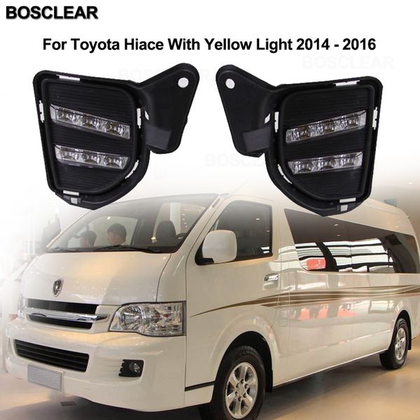 2pcs 12v drl led daytime running lights for hiace 2014 2015 2016 waterproof led driving light white fog lamps car styling
2pcs 12v drl led daytime running lights for hiace 2014 2015 2016 waterproof led driving light white fog lamps car styling