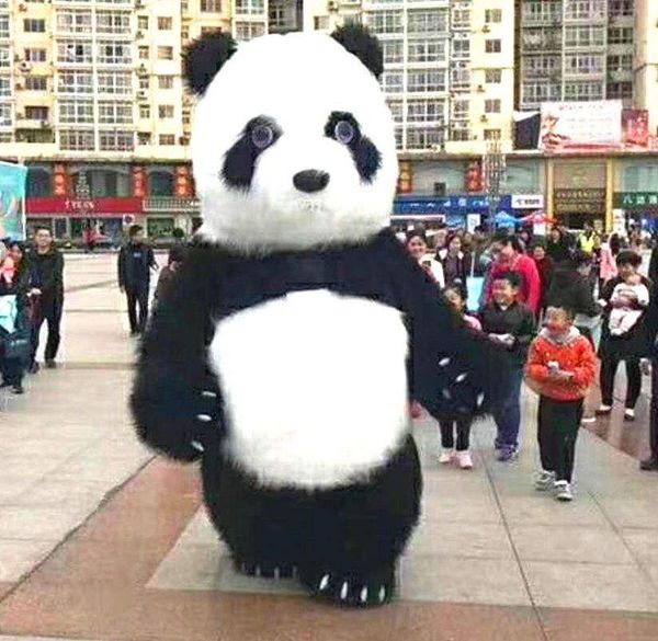3m high inflatable panda mascot for theme park opening ceremony carnival outfits for party custom mascots, Red;yellow
3m high inflatable panda mascot for theme park opening ceremony carnival outfits for party custom mascots, Red;yellow