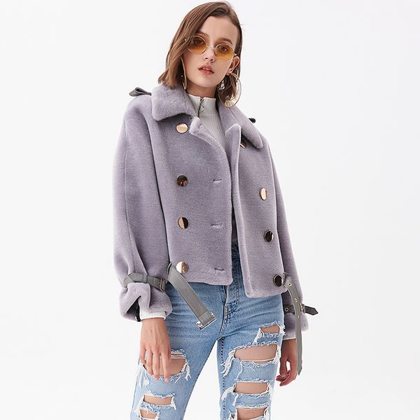 real fur coat women winter coat women sheep shearing real sheep fur jacket abrigos mujer invierno 2019 y18zhwp030 yy646, Black
real fur coat women winter coat women sheep shearing real sheep fur jacket abrigos mujer invierno 2019 y18zhwp030 yy646, Black