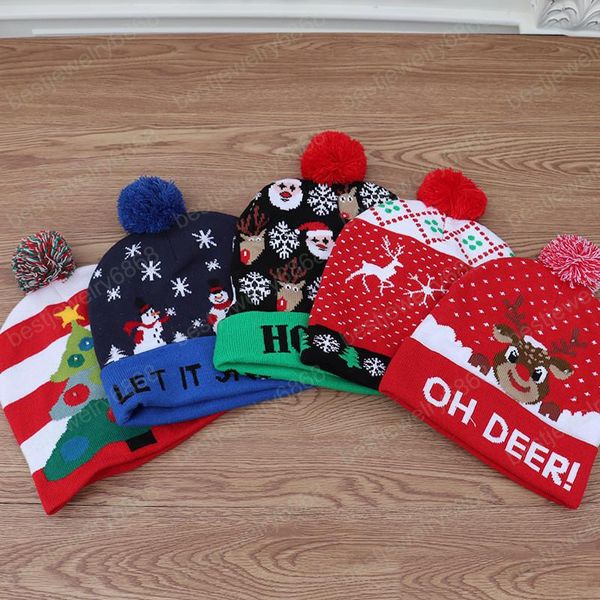 christmas hats for women kids led light up cap knitted hat santa snowman reindeer christmas hat xmas party gifts 5 designs, Blue;gray
christmas hats for women kids led light up cap knitted hat santa snowman reindeer christmas hat xmas party gifts 5 designs, Blue;gray
