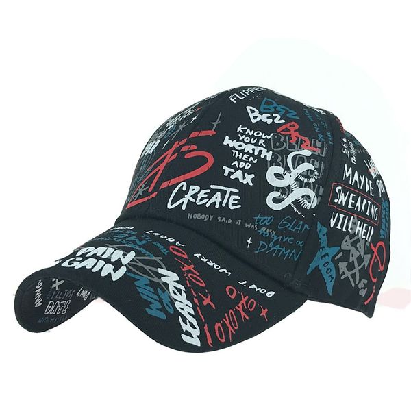 fashional graffiti printed baseball cap korean version joker long tape cap outdoor casual tide cotton cap new style novel hip hop hat, Blue;gray
fashional graffiti printed baseball cap korean version joker long tape cap outdoor casual tide cotton cap new style novel hip hop hat, Blue;gray