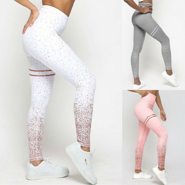 womens fitness yoga leggings running gym sport high waist jogging pants trousers, White;red
womens fitness yoga leggings running gym sport high waist jogging pants trousers, White;red
