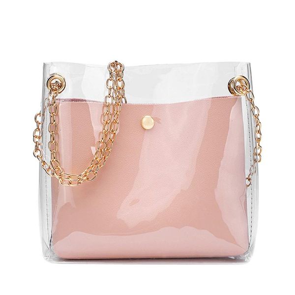 women bags fashion solid handbag shoulder bag messenger bag transparent crossbody phone coin bolsa feminina #yy
women bags fashion solid handbag shoulder bag messenger bag transparent crossbody phone coin bolsa feminina #yy