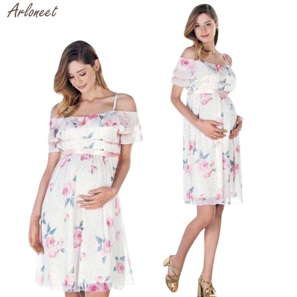 summer womens mother floral falbala pregnant off shoulder dress for maternity clothes women casual maternity dress new fashion, White
summer womens mother floral falbala pregnant off shoulder dress for maternity clothes women casual maternity dress new fashion, White