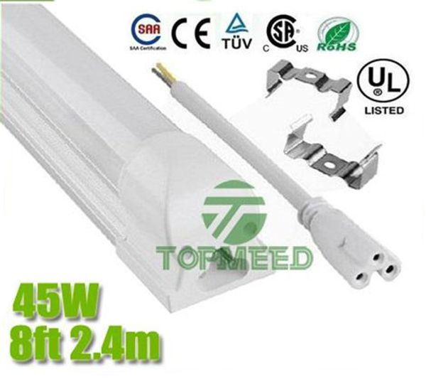 ce ul integrated 2.4м 8ft t8 45w светодиодная трубчатая лампа 4800lm 85-265 led освещение замена люминесцентных ламп лампа + гарантия 3years
ce ul integrated 2.4м 8ft t8 45w светодиодная трубчатая лампа 4800lm 85-265 led освещение замена люминесцентных ламп лампа + гарантия 3years