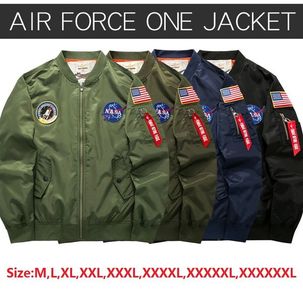 2020fw ins youthful emblem decoration face jackets men alpha industries l-2b ma-1 nasa pilot jackets thickening jackets plus size 6xl
2020fw ins youthful emblem decoration face jackets men alpha industries l-2b ma-1 nasa pilot jackets thickening jackets plus size 6xl