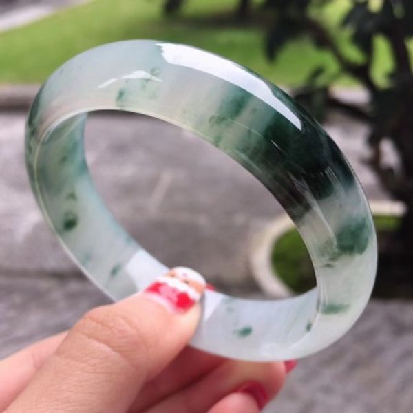 zheru jewelry natural myanmar jadeite 54-64mm blue flower two-color bracelet elegant princess jewelry send mother to girlfriend, Golden;silver
zheru jewelry natural myanmar jadeite 54-64mm blue flower two-color bracelet elegant princess jewelry send mother to girlfriend, Golden;silver