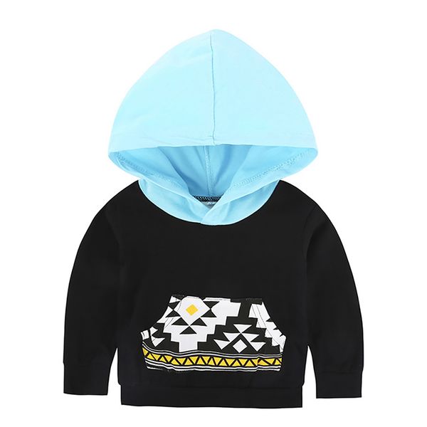 children's clothing hooded sweater children's suit comfortable for dressing with long sleeve, Black
children's clothing hooded sweater children's suit comfortable for dressing with long sleeve, Black