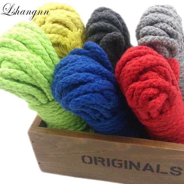 lshangnn 20 meters 100% cotton twisted cotton cords 8mm craft decoration rope cord for bag drawstring belt 13 colors, Black;white
lshangnn 20 meters 100% cotton twisted cotton cords 8mm craft decoration rope cord for bag drawstring belt 13 colors, Black;white