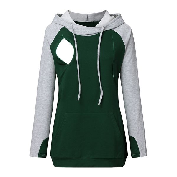 telotuny women's nursing hoodies maternity splicing breastfeeding hooded borstvoeding sweatshirt blouse hoody jumper za22, White
telotuny women's nursing hoodies maternity splicing breastfeeding hooded borstvoeding sweatshirt blouse hoody jumper za22, White