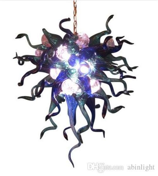 small size handmade blown glass chandelier art design modern crystal murano glass chandelier light for sale
small size handmade blown glass chandelier art design modern crystal murano glass chandelier light for sale
