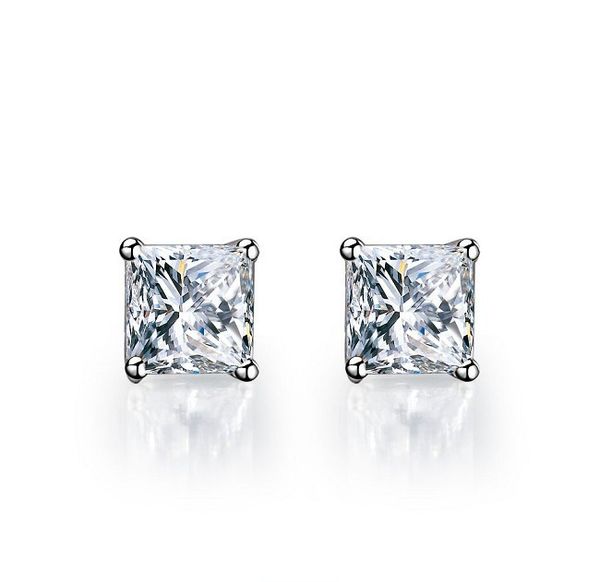 1ct/piece princess cut earrings 925 lovely diamond stud earrings for women sterling silver jewelry 18k white gold cover, Golden;silver
1ct/piece princess cut earrings 925 lovely diamond stud earrings for women sterling silver jewelry 18k white gold cover, Golden;silver