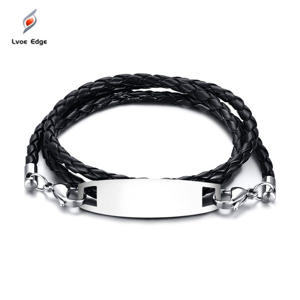 2019new fashion men's jewelry bracelet handmade bracelet black stainless steel men's gift leather bracelets for men mul
2019new fashion men's jewelry bracelet handmade bracelet black stainless steel men's gift leather bracelets for men mul