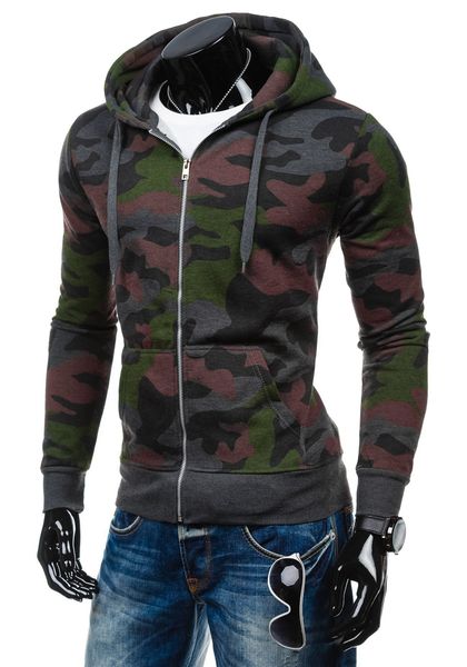 spring couple camouflage loose coats casual male outerwears fashion hooded zipper mens jackets with pockets, Black;brown
spring couple camouflage loose coats casual male outerwears fashion hooded zipper mens jackets with pockets, Black;brown