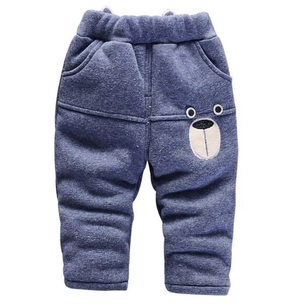 2020 cute kids clothes winter warm baby bear print pants plus cotton thickening children trousers for girls boys 1-5y, Blue
2020 cute kids clothes winter warm baby bear print pants plus cotton thickening children trousers for girls boys 1-5y, Blue