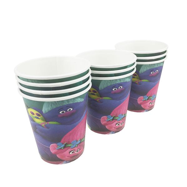 10pcs/lot trolls disposable paper cups birthday party decorations kids baby shower supplies party favors kids birthday
10pcs/lot trolls disposable paper cups birthday party decorations kids baby shower supplies party favors kids birthday