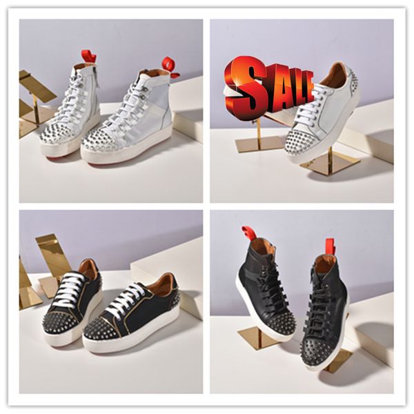 wholesale new black krystal spike sock donna flat mens red bottoms shoes womens rivet spiky sock junior spikes flat shoes
wholesale new black krystal spike sock donna flat mens red bottoms shoes womens rivet spiky sock junior spikes flat shoes