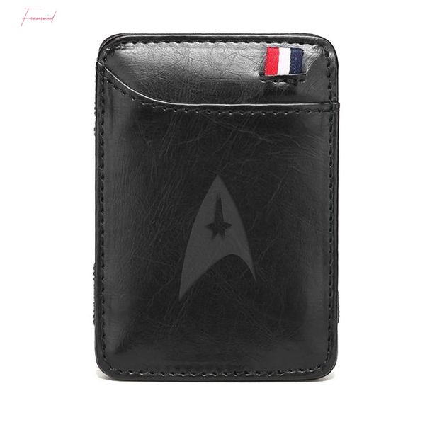 classic fashion star travel black leather wallet vintage men women money clips card purse drop shipping, Red;black
classic fashion star travel black leather wallet vintage men women money clips card purse drop shipping, Red;black