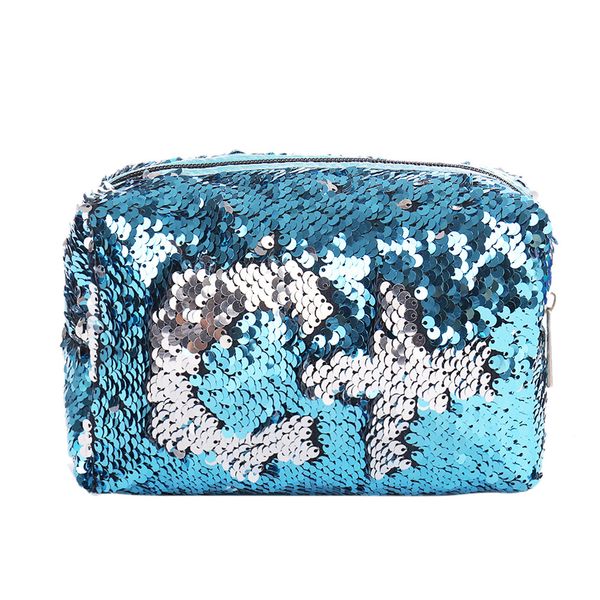 fashion outdoor zipper cosmetic bag solid color sequins handbag tote ladies purse makeup case#zs#25
fashion outdoor zipper cosmetic bag solid color sequins handbag tote ladies purse makeup case#zs#25