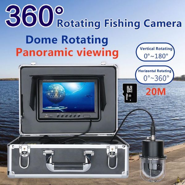 9'' dvr recorder underwater fishing video camera fish finder 20 leds 360 degree rotating dome rotating panoramic viewing camera
9'' dvr recorder underwater fishing video camera fish finder 20 leds 360 degree rotating dome rotating panoramic viewing camera