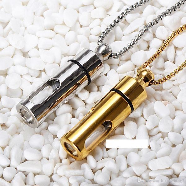 titanium storage bottle openable perfume bottles pendants ash urn necklace glass cylinder lovers jewelry for men women couples keepsake gift, Silver
titanium storage bottle openable perfume bottles pendants ash urn necklace glass cylinder lovers jewelry for men women couples keepsake gift, Silver