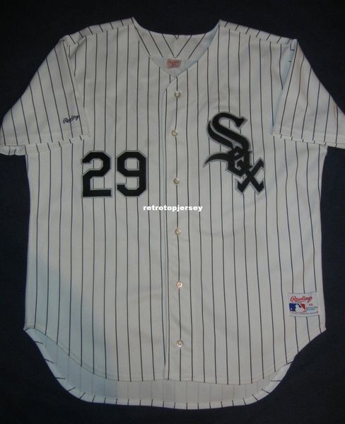 retro #29 jack mcdowell rawlings chicago jersey 48 xl thomas home mens stitched baseball jerseys, Black;blue
retro #29 jack mcdowell rawlings chicago jersey 48 xl thomas home mens stitched baseball jerseys, Black;blue