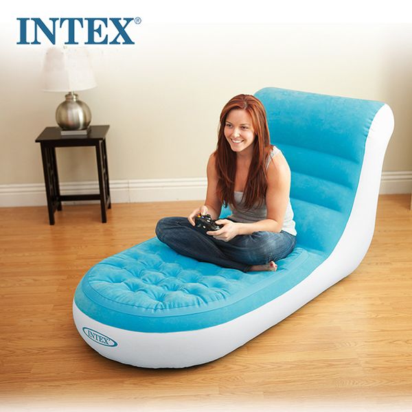 intex 68880 84*170*81cm flocking single back inflatable sofa lazy lounge chair with electric pump
intex 68880 84*170*81cm flocking single back inflatable sofa lazy lounge chair with electric pump