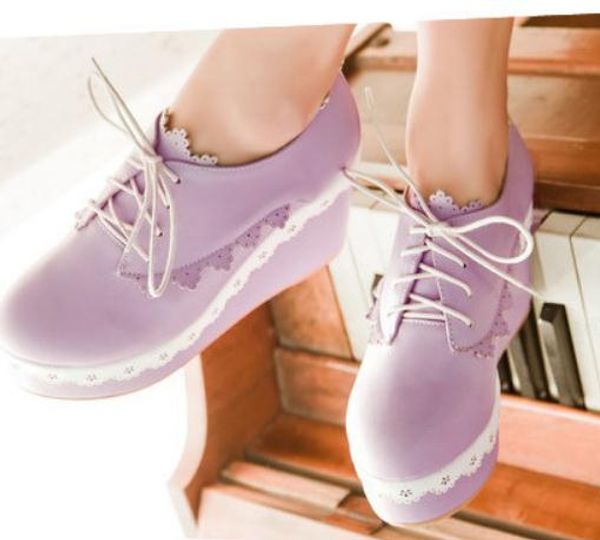 2019 women's shoes in spring and autumn with new style slope heel round head waterproof table @128, Black
2019 women's shoes in spring and autumn with new style slope heel round head waterproof table @128, Black