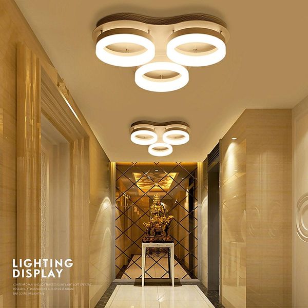surface mounted led ceiling light for aisle bathroom support ac 85-265v with white iron body round shape home lamps
surface mounted led ceiling light for aisle bathroom support ac 85-265v with white iron body round shape home lamps