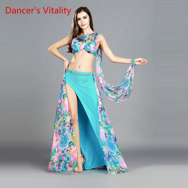 2019 belly professional dance costume set 3 colors bra + skirt + waist chain belly dance bracelets dress clothes, Black;red
2019 belly professional dance costume set 3 colors bra + skirt + waist chain belly dance bracelets dress clothes, Black;red