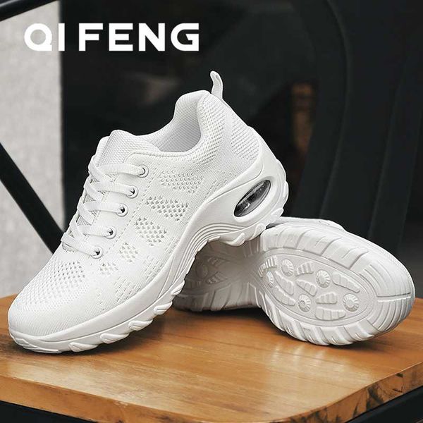 new style women dance shoes summer black shoe for women ballroom dance shoes mesh sneakers female white platforms footwear