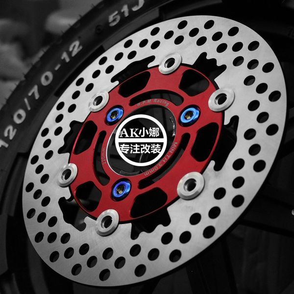 220mm brake disc disk rotor 70mm hole to hole with color screw for motorcycle dirt bike yamaha scooter modify
220mm brake disc disk rotor 70mm hole to hole with color screw for motorcycle dirt bike yamaha scooter modify
