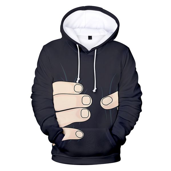 2020 3d print big finger hoodies streetwear sweatshirt men women hoodie fashion autumn pullover 3d hoodies sweatshirt men's top, Black
2020 3d print big finger hoodies streetwear sweatshirt men women hoodie fashion autumn pullover 3d hoodies sweatshirt men's top, Black