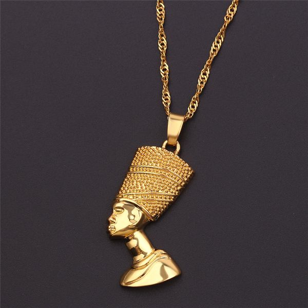 gold choker nefertiti egyptian charm necklace women men punk jewelry egyptian pharaoh's head colar masculino, Silver
gold choker nefertiti egyptian charm necklace women men punk jewelry egyptian pharaoh's head colar masculino, Silver